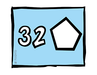 32 Hexágonos